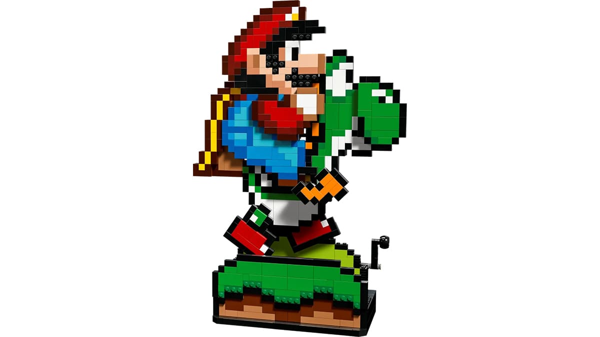 LEGO® Super Mario™ Super Mario World™: Mario & Yoshi™ 2